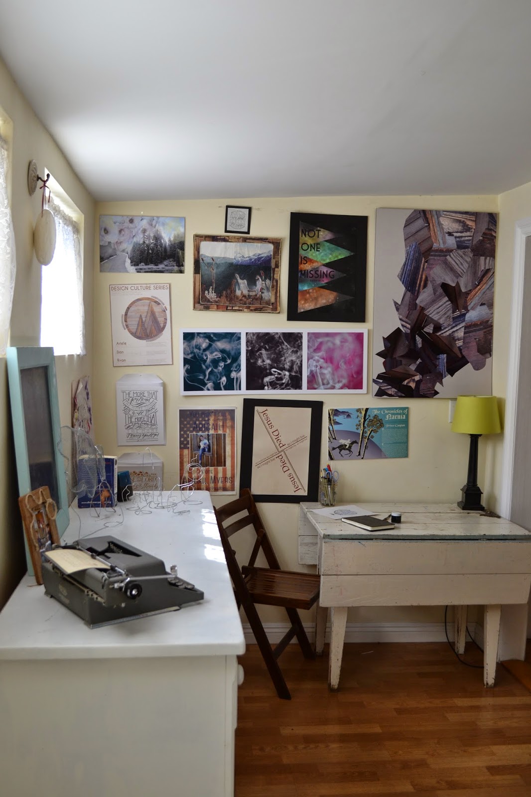 Organized Creative Corner for Just 15!! Organizing Made Fun