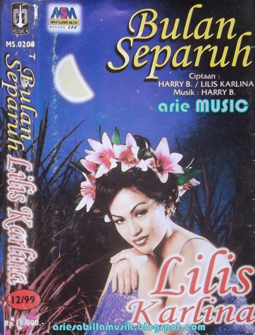 Arie Music Lilis Karlina Bulan Separuh 1999