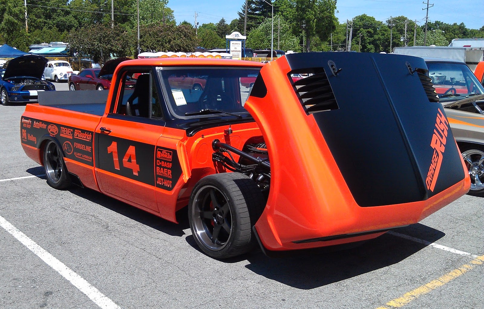 Fast is fast... 2014 Goodguys Indianapolis show, swap and autocross