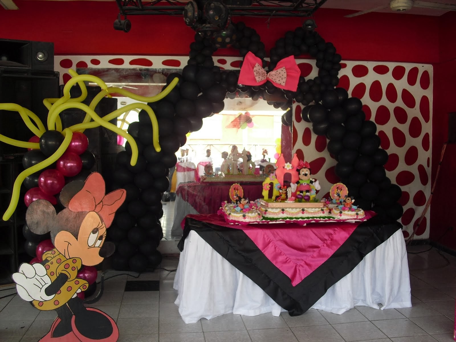 Imagenes, fantasia y color: IDEAS PARA FIESTA INFANTIL MINNIE MOUSE