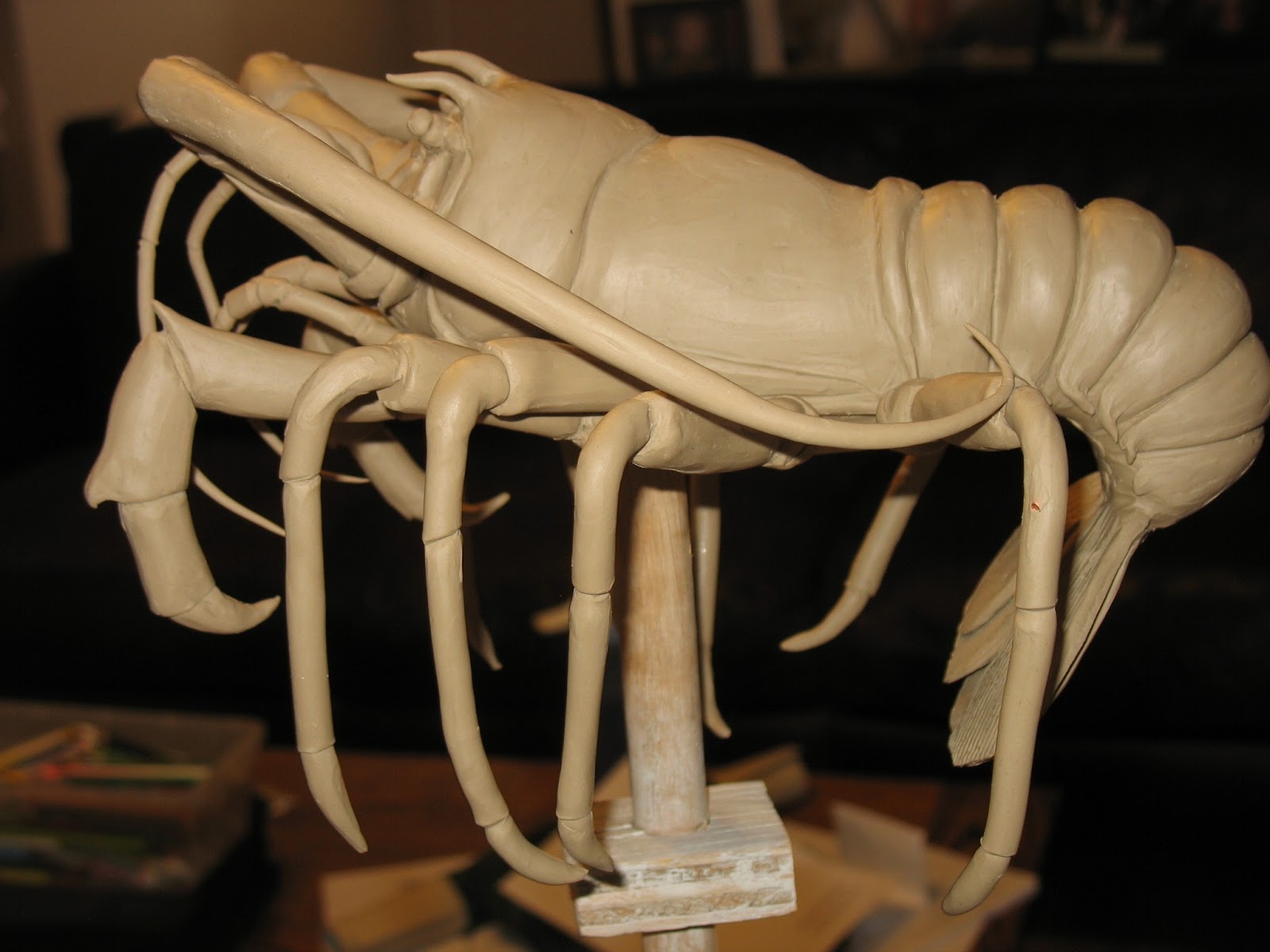 Animation Portfolio Sculpture