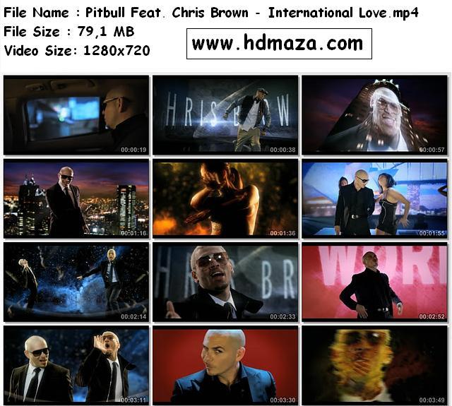 mix freeware international love featuring chris brown pitbull hd video song