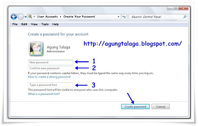 Cara Membuat Password Login User Pada Windows 7