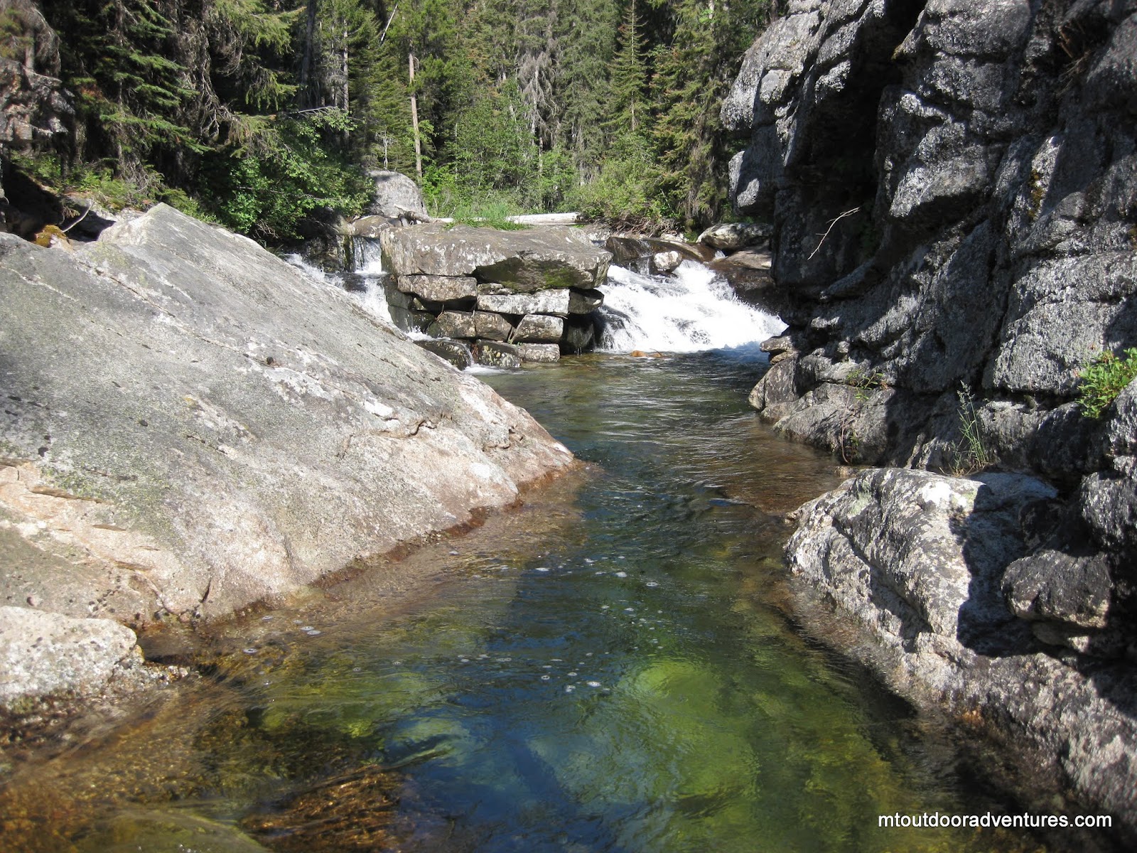 Montana Outdoor Adventures Montana Trail 19 Blodgett Creek Trail to Montana Trail 303 High Lake