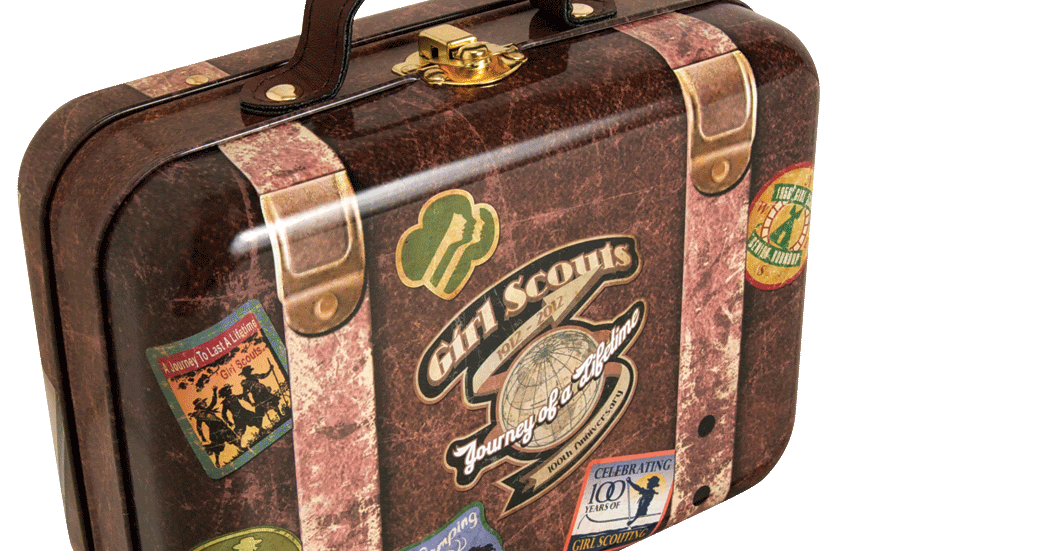 Girl Scouts 101 Ding Dong! Girl Scout. Nuts?