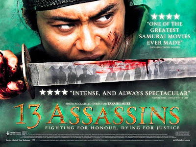 13 Assassins poster