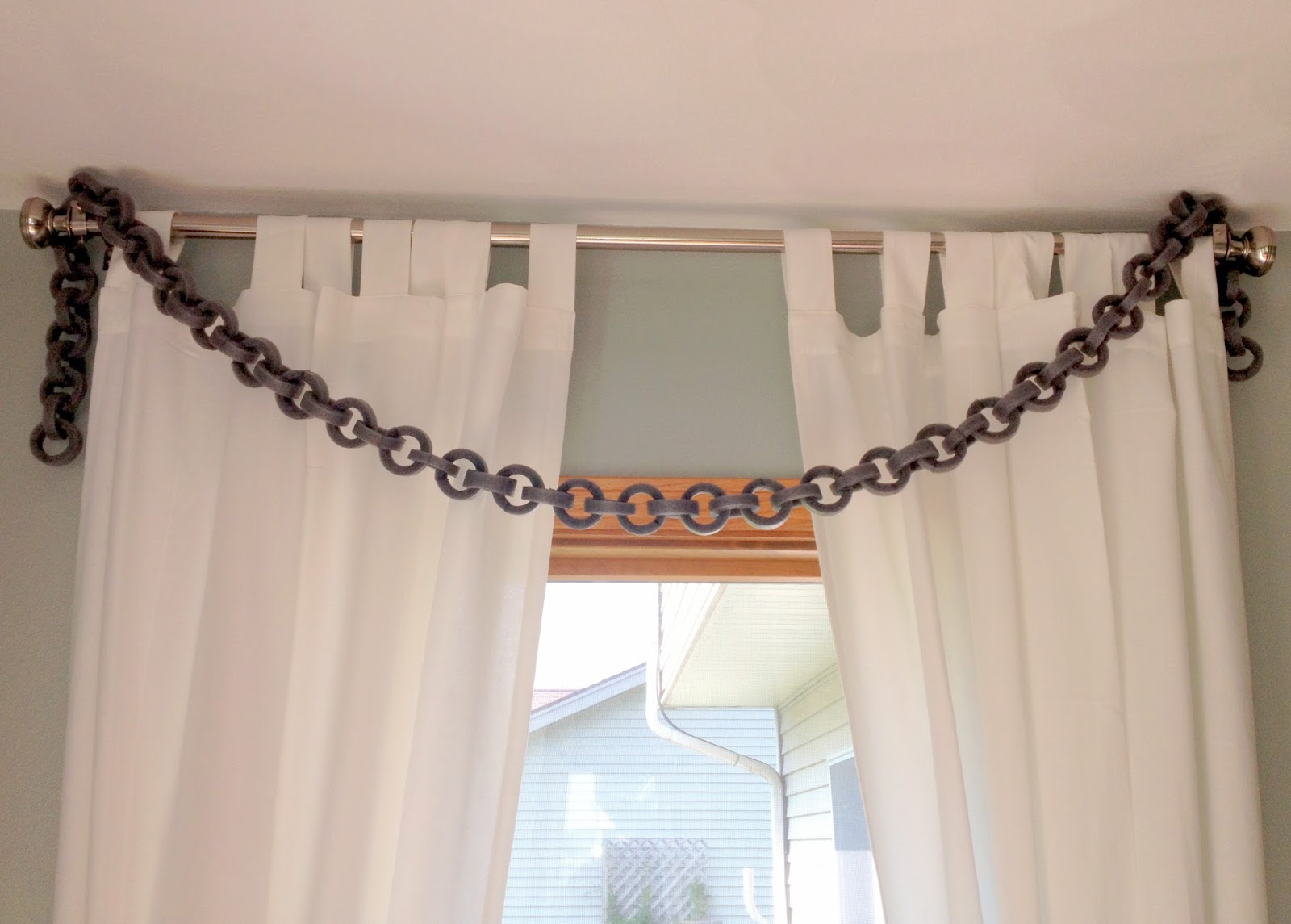 first comes love Pinned this, Made that Halloween Chain