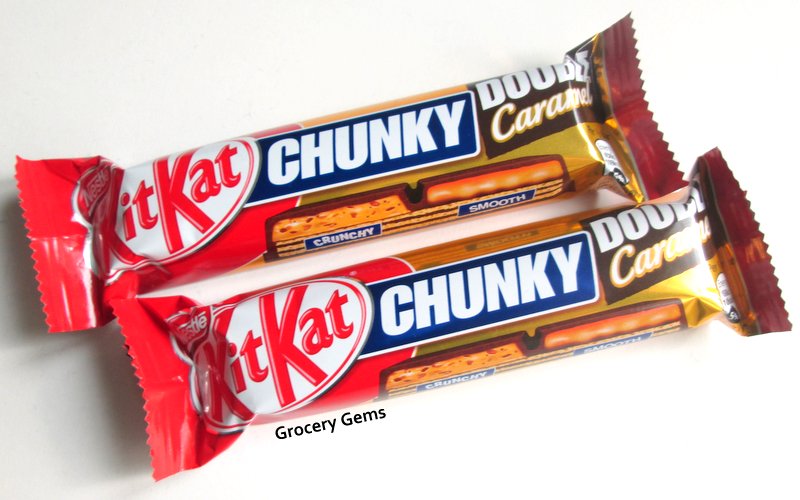 Grocery Gems New Kit Kat Chunky Double Caramel (UK)