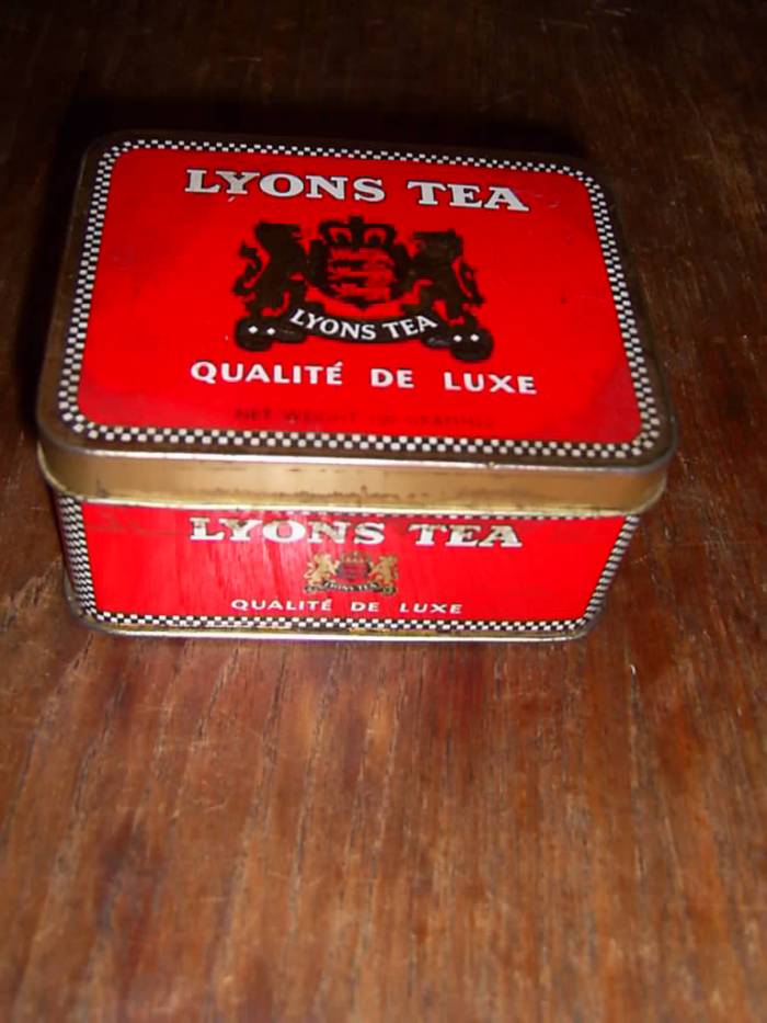 Everything About All Logos Lyons Tea Logo Pictures