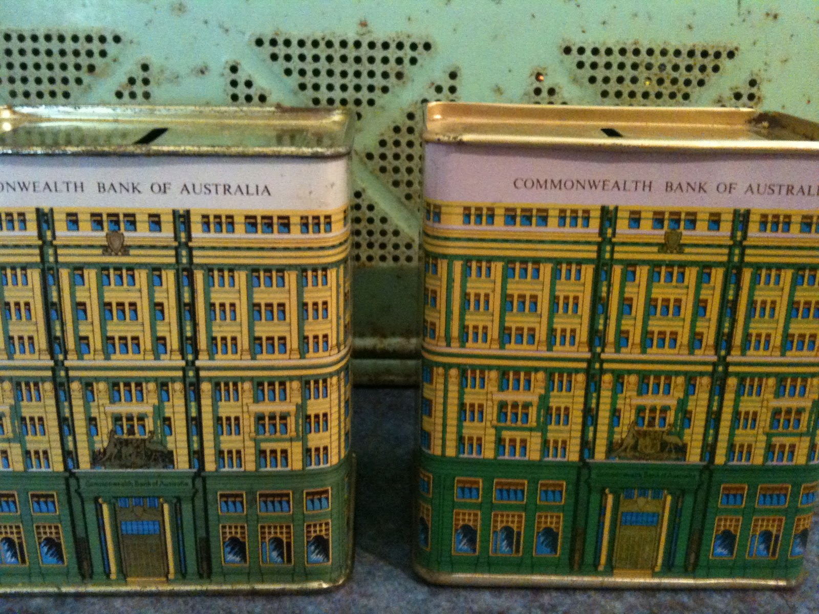 totally second hand Commonwealth Bank Australia Money Box