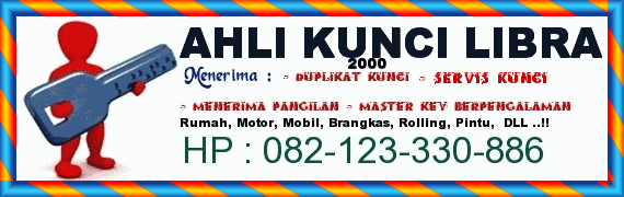 Ahli Kunci Libra Jakarta Selatan