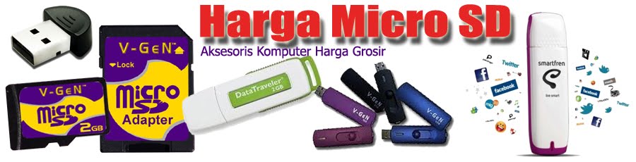 Referensi Harga Memory Micro SD Paling Update | 2Gb 18Rb
