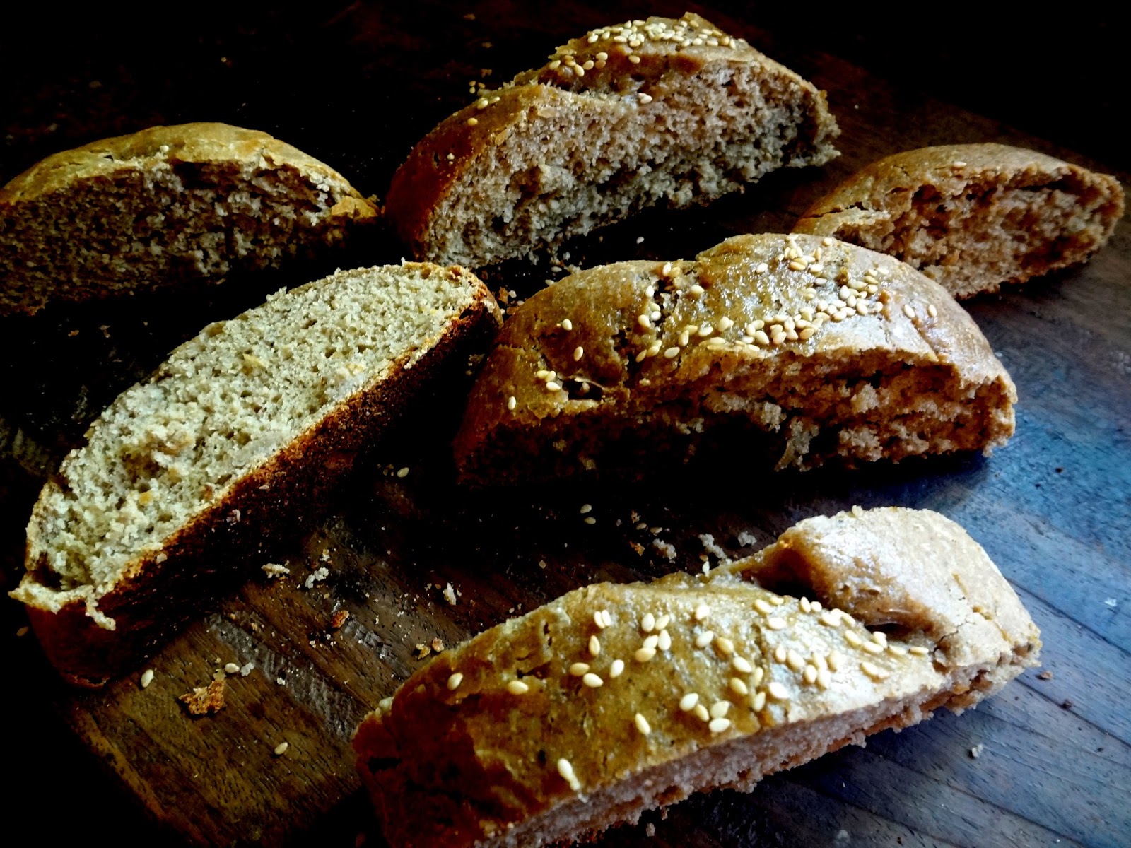 RUSTIC BREAD ( PRESSURE COOKER METHOD )