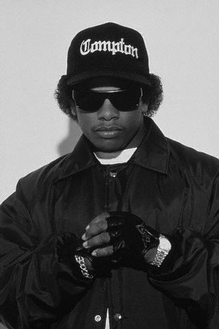 The Supreme Plate: Happy Birthday Eazy E