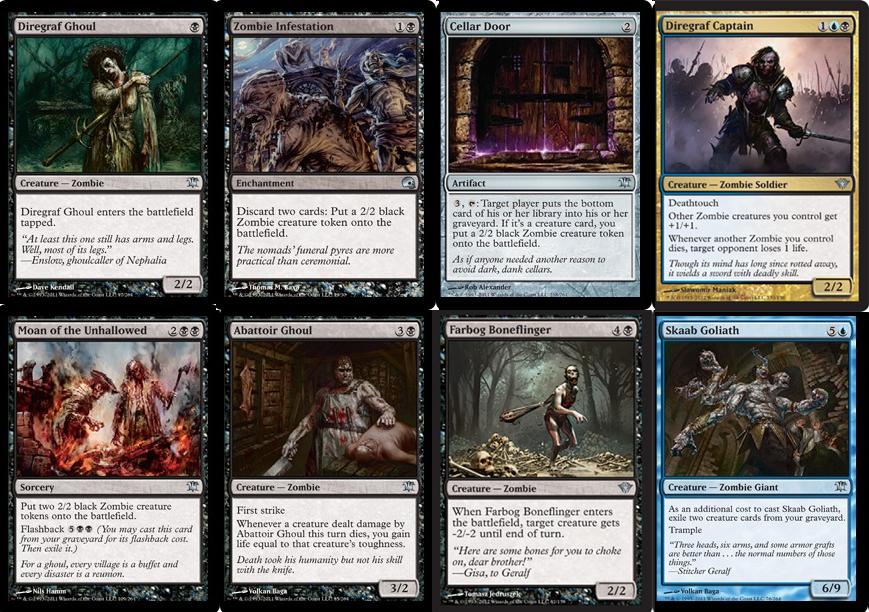 Mtg Realm Dka Relentless Dead