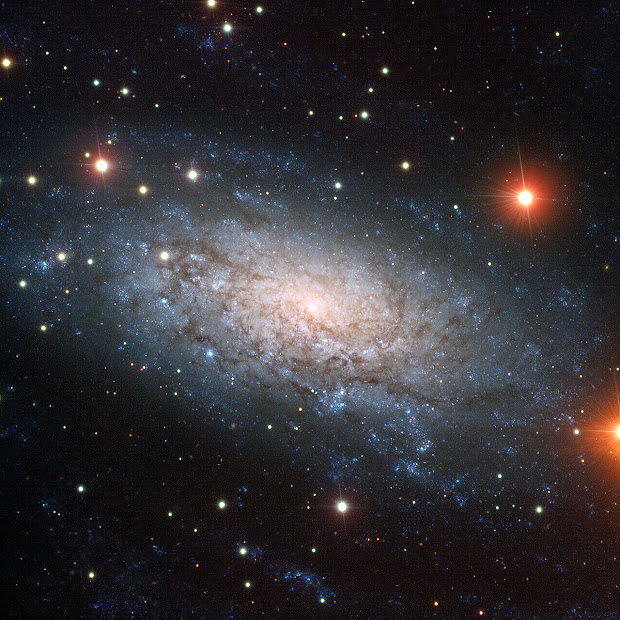 Spiral Galaxy NGC 3621 has three Central Black Holes!