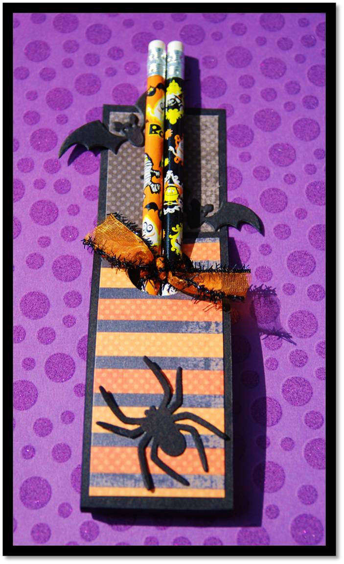 My Paper Love Halloween Pencil Holders