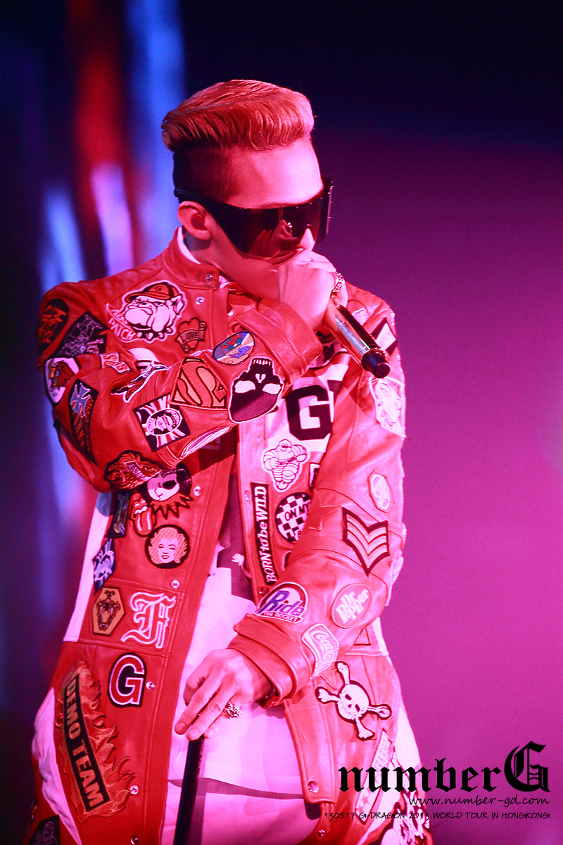 GDBB FOREVER ♕ [PIC] GDRAGON @2013 WORLD TOUR  ONE OF A KIND in Hong