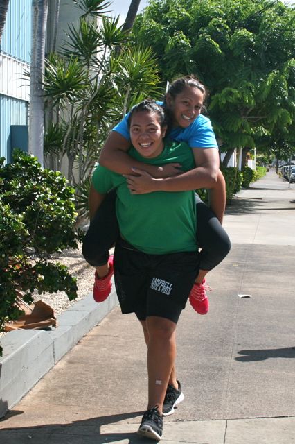 CrossFit 808: Can you carry someone?