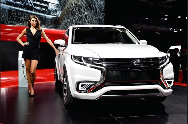 2017 Mitsubishi Outlander Powertrain, Redesign and Specs