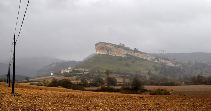 Valle de Losa. San Pantaleón de Losa (Burgos)