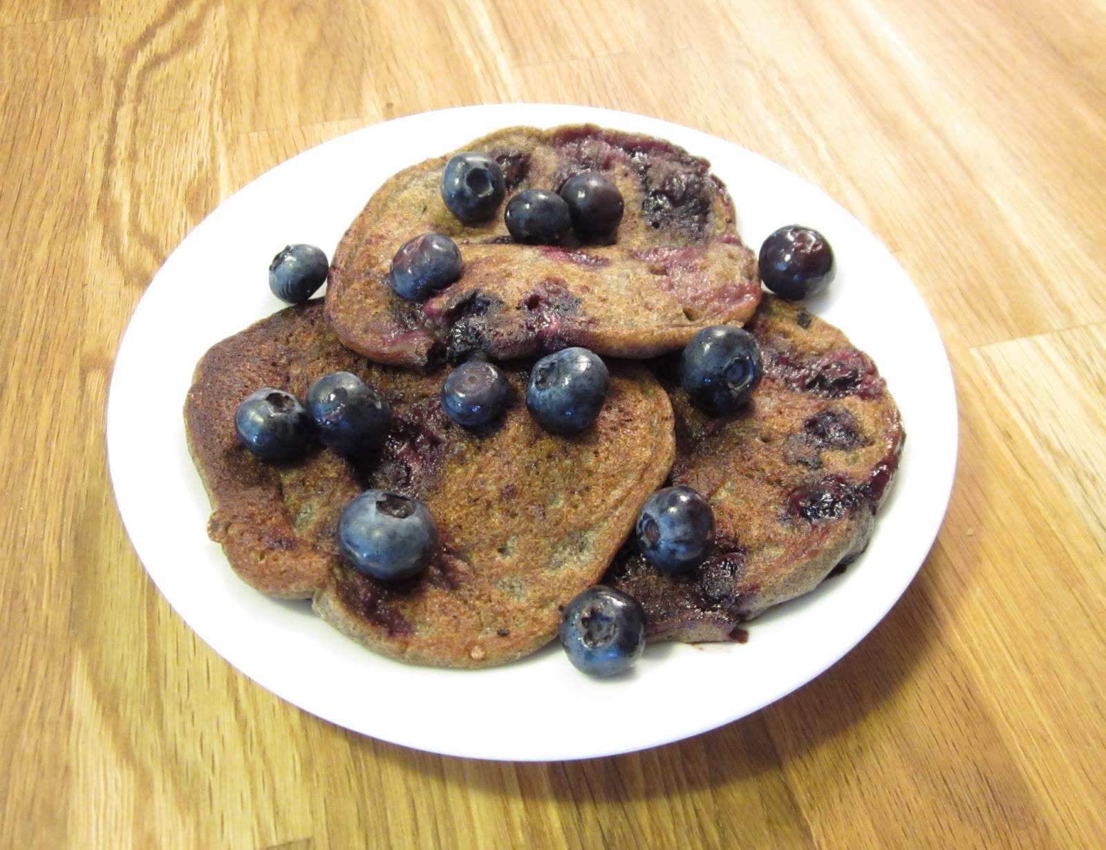 M.A.G. Blueberry Buckwheat Pancakes