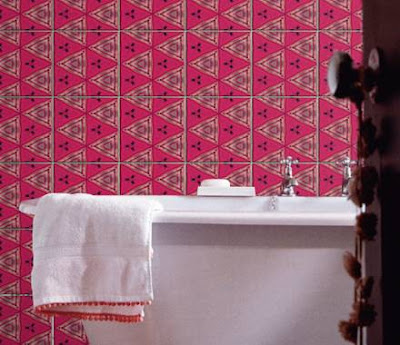 Decoración de Paredes del Baño con Azulejos de Colores | Decoraciones