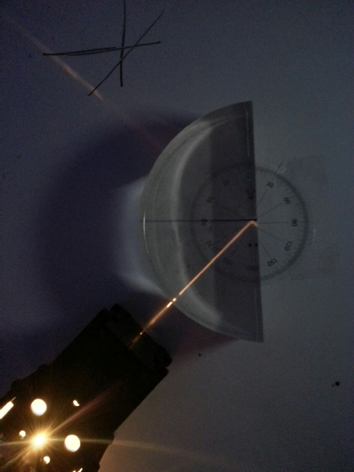 Physics 4C pfcardenas Experiment 7 Introduction to Reflection and Refraction
