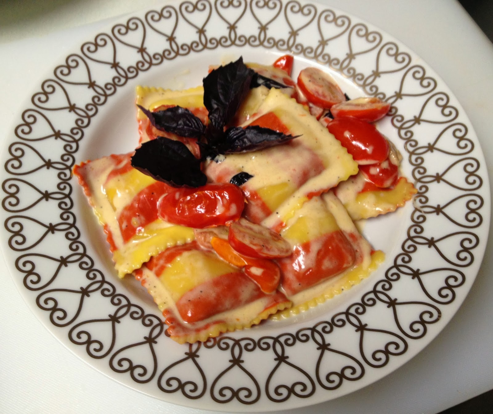 Two Ravioli Recipes so simple, I’m almost ashamed of myself Lobster