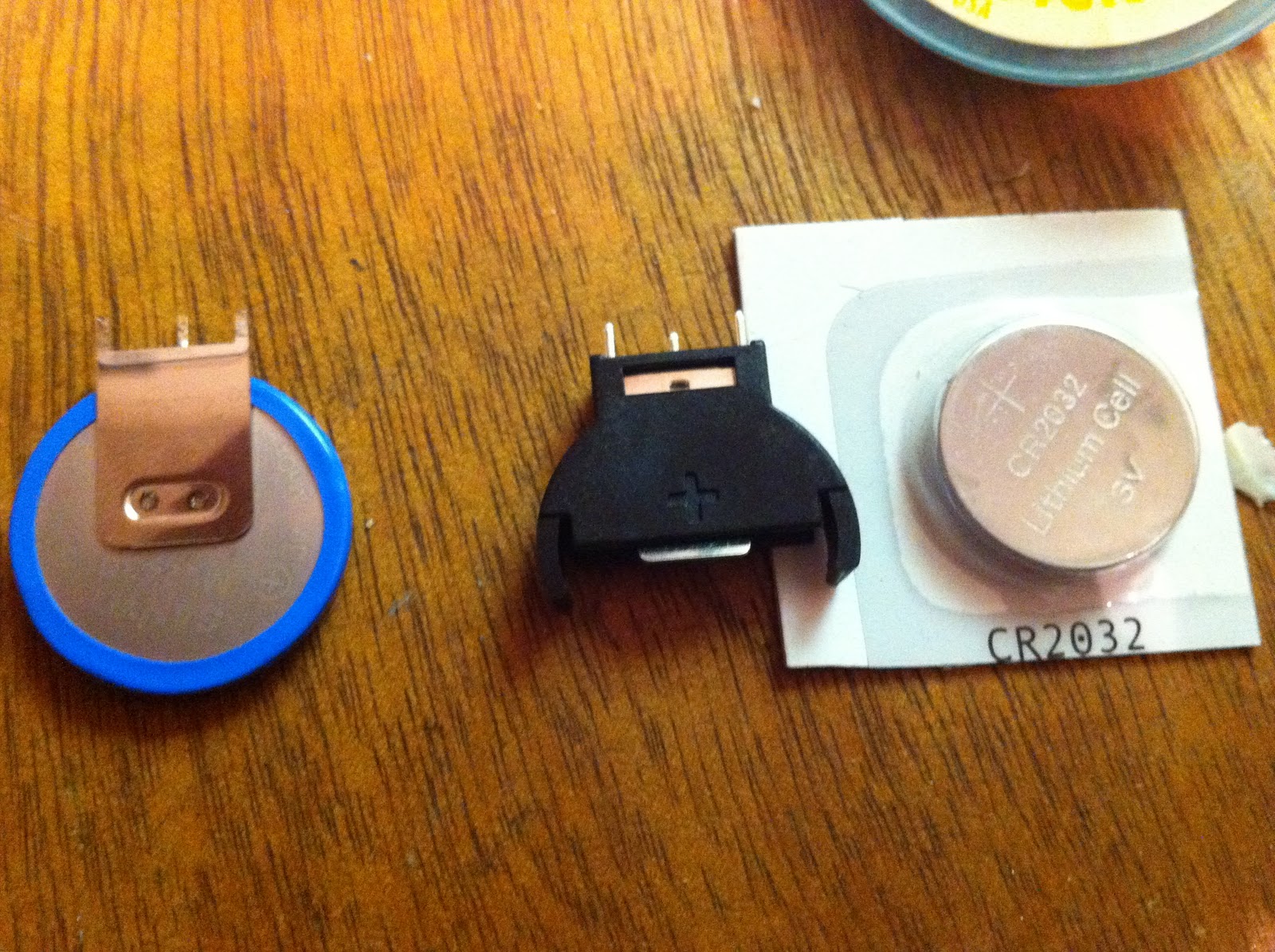 Team Dirt Blog Dead Dreamcast clock battery No More!