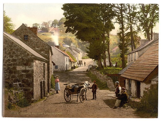 Color Vintage Pictures of Ireland from 1890-1900 ~ vintage everyday