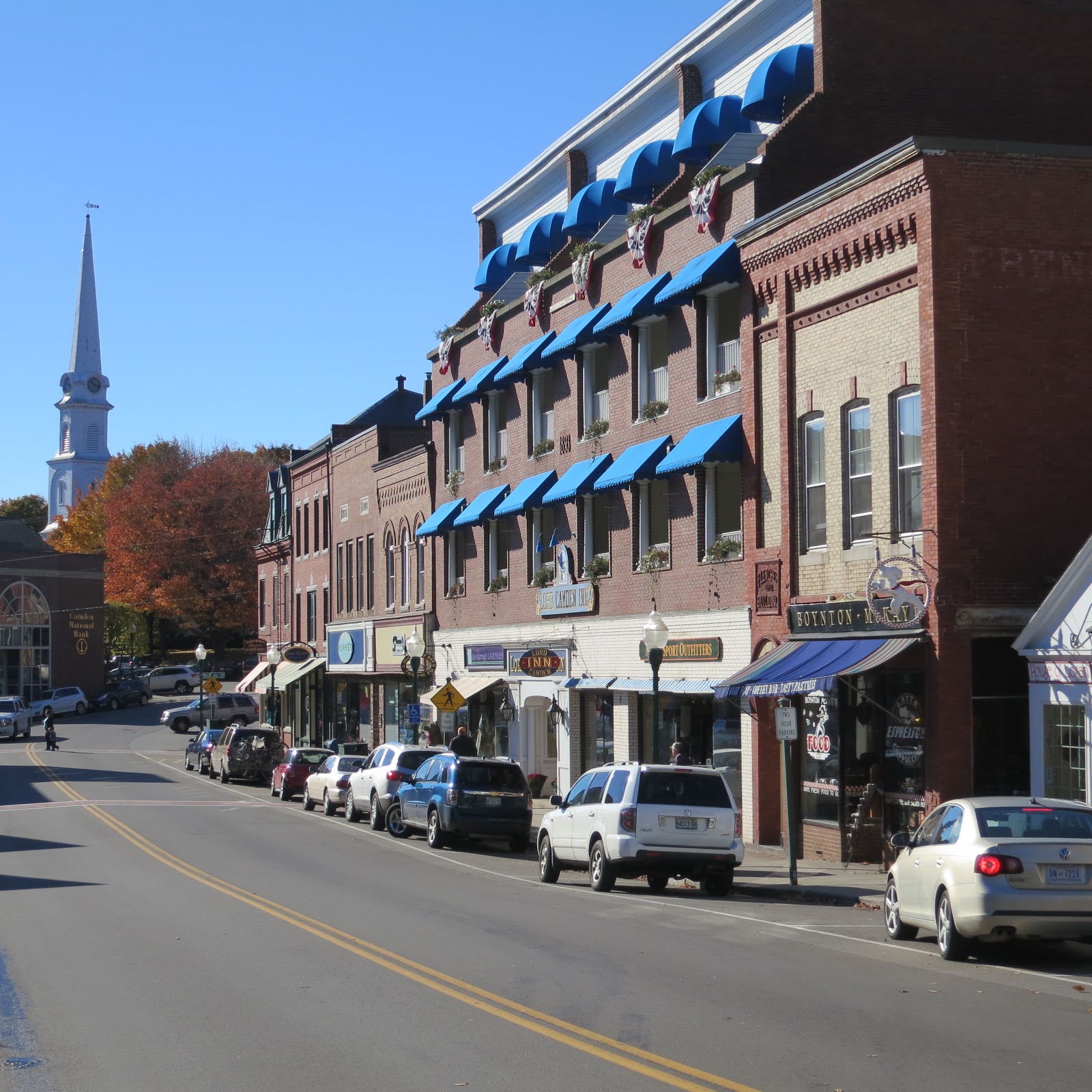 rickandmotravels Haneytown Fredericton Belfast, Maine Oct. 22 24