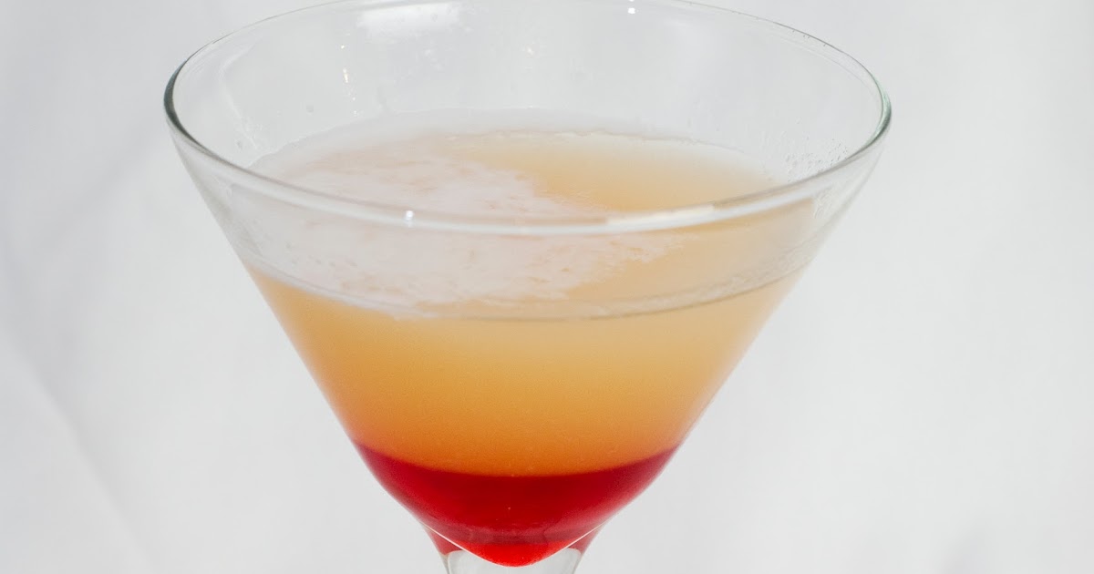 Pineapple Upside Down Cake Martini A Year of Cocktails