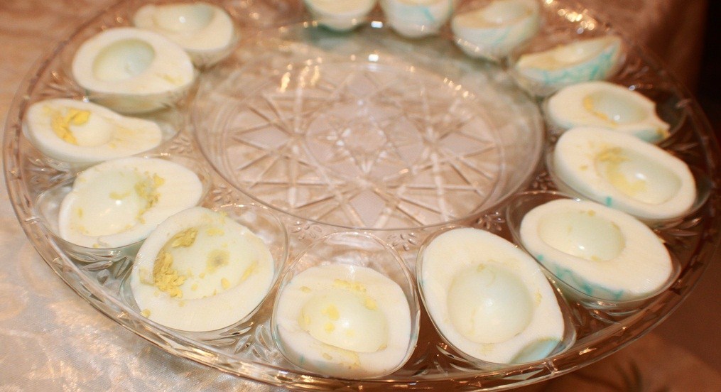 Leftover Easter Deviled Eggs Recipe What's Cookin' Italian Style Cuisine