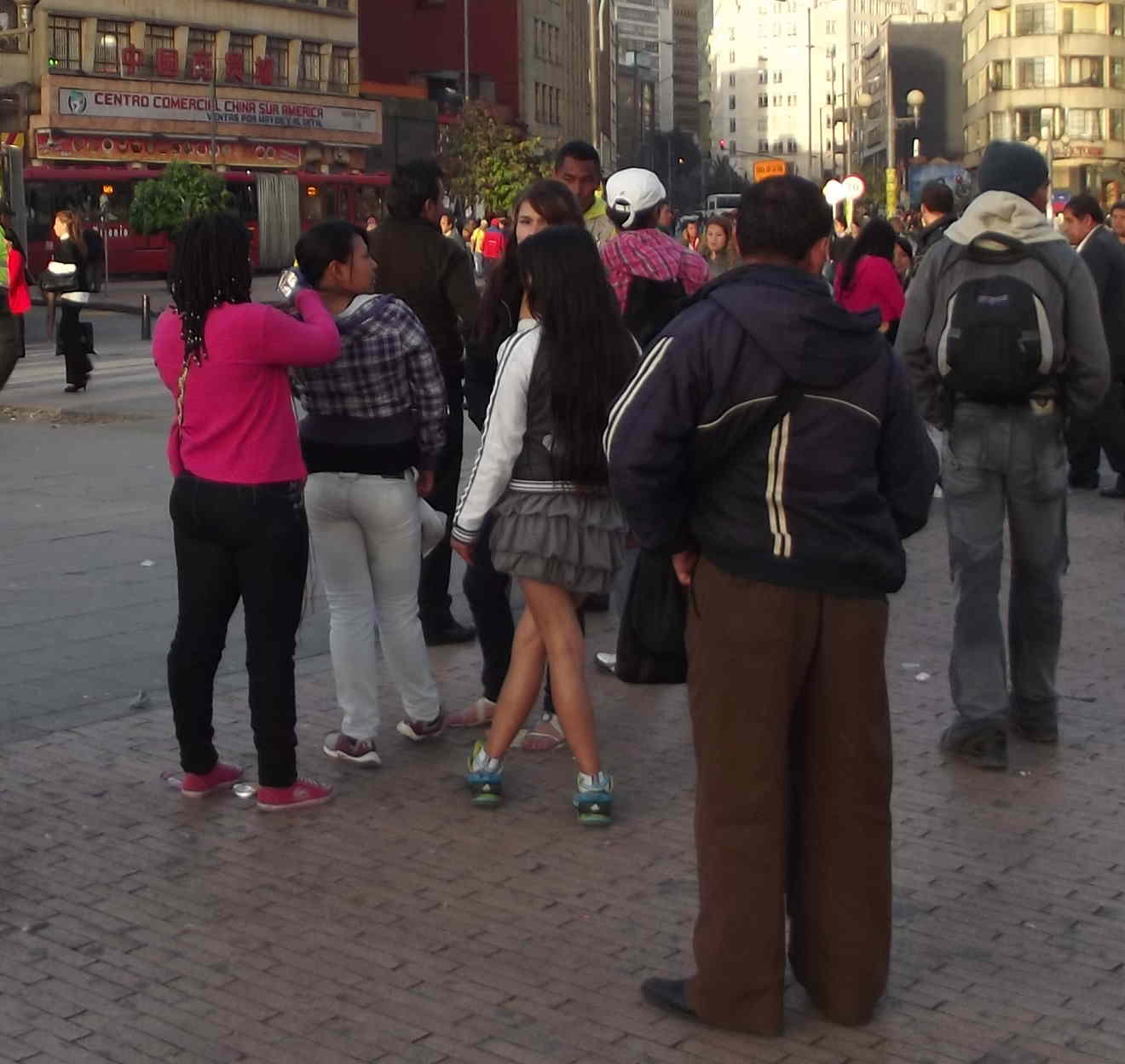 prostituées bogota