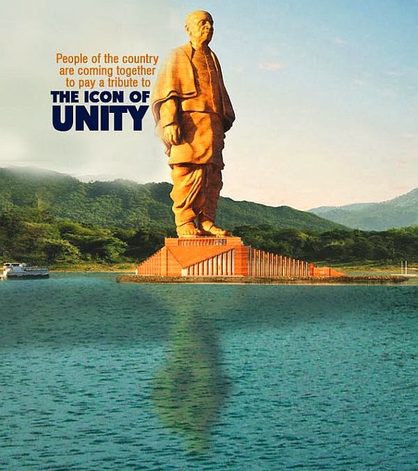 kmhouseindia Narendra Modi's Sardar Vallabhai Patel Statue Project