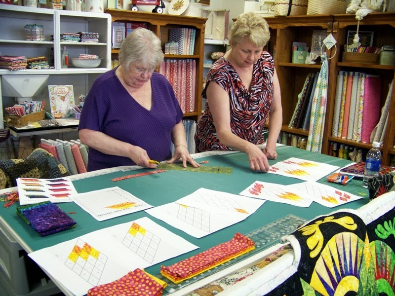 Attic Window Quilt Shop BEST TEACHER EVER!
