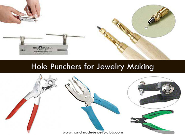 Online Jewelry Making Newsletter Hole Punchers for Jewelry Making