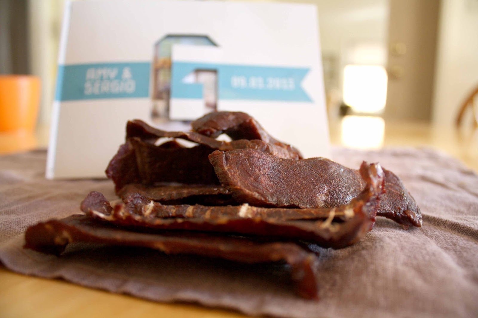 Hello Hungry! Homemade Beef Jerky