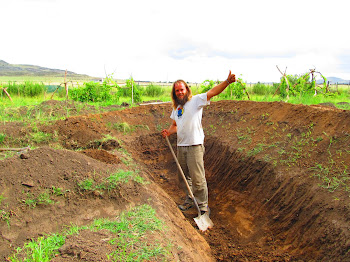 Comienzo de la Presa para el Sistema de Agua de Ná Lu´um