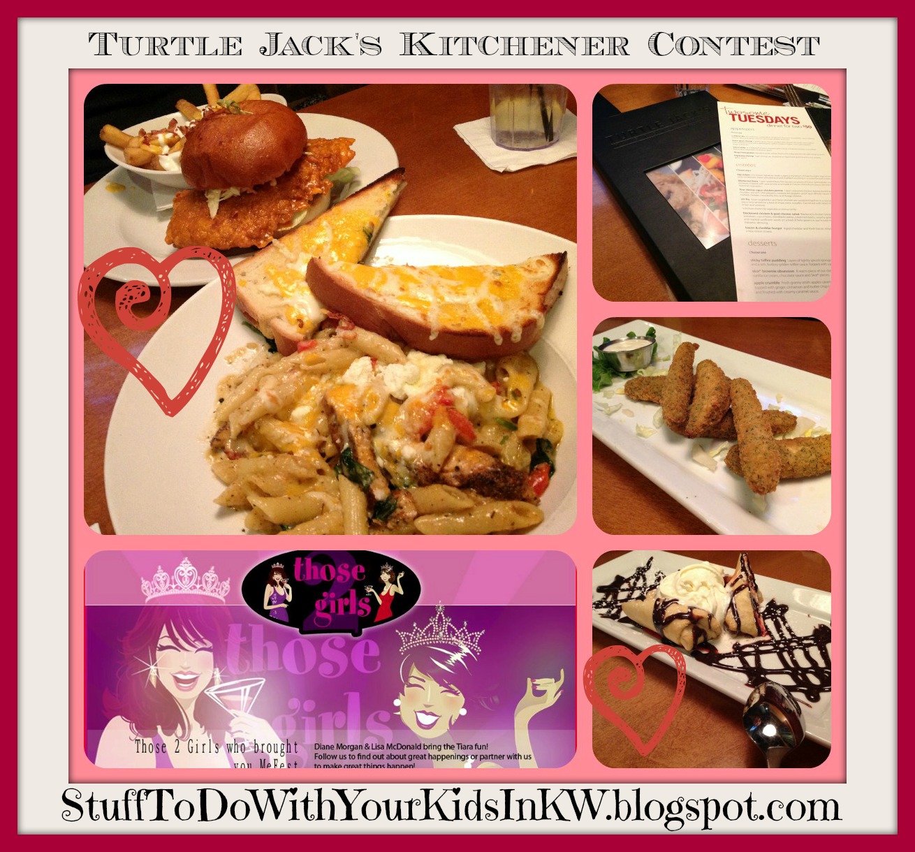 Stuff to do with your kids in Kitchener Waterloo Turtle Jack's Muskoka