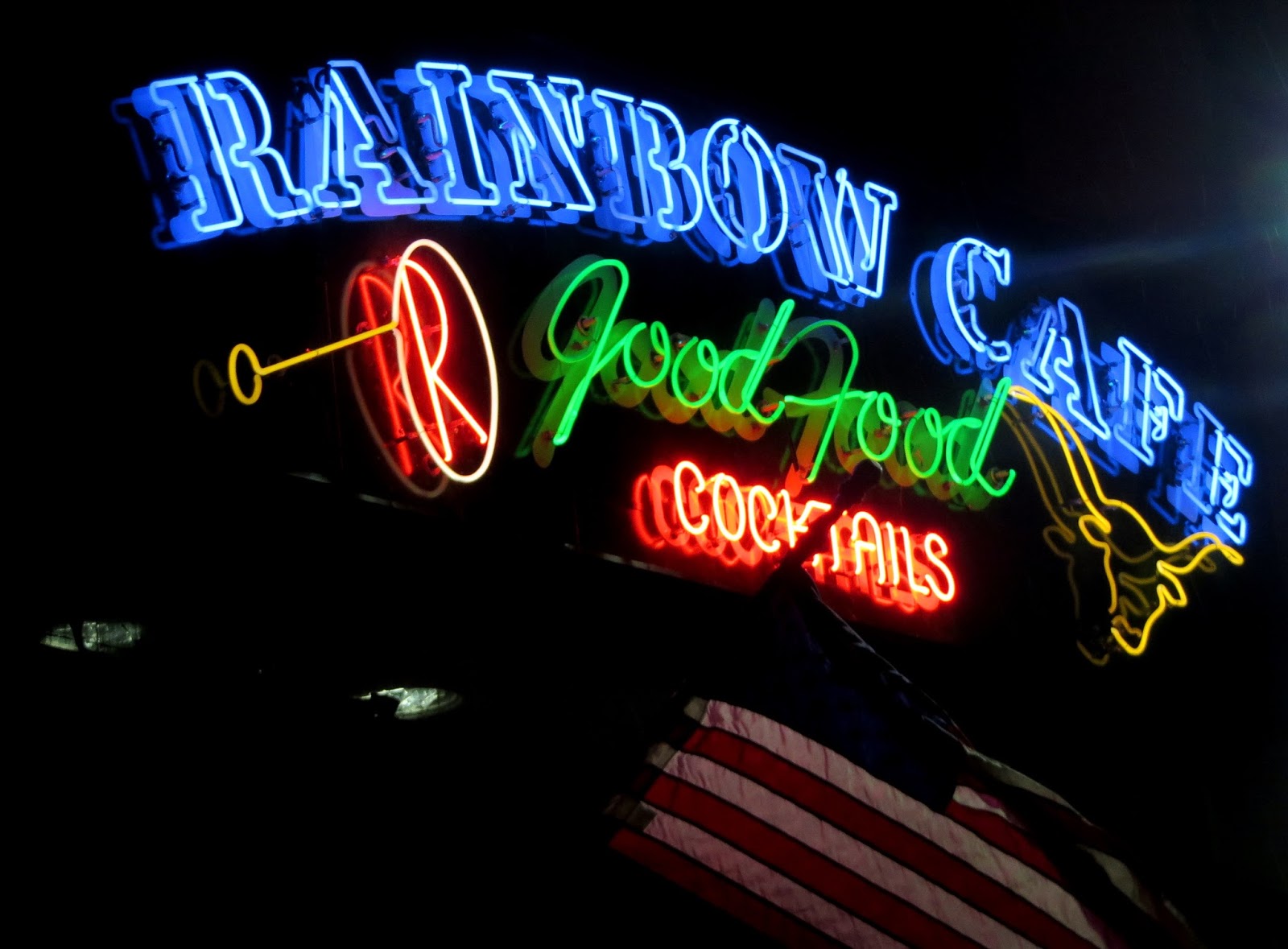 Blog 2414 Rainbow Cafe Lounge, Auburn, WA 2/16/2014