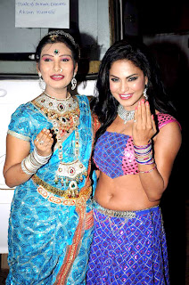 Veena Malik grace the Dahi Handi celebrations 