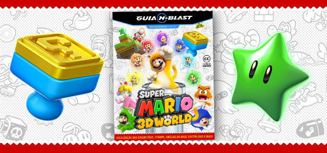 Ainda não fechou Super Mario 3D World? Confira nosso guia completo, que  traz todas as estrelas verdes, carimbos, easter eggs e mais - Nintendo Blast