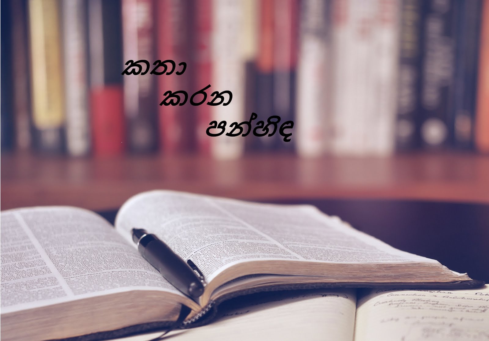    කතා කරන පන්හිඳ