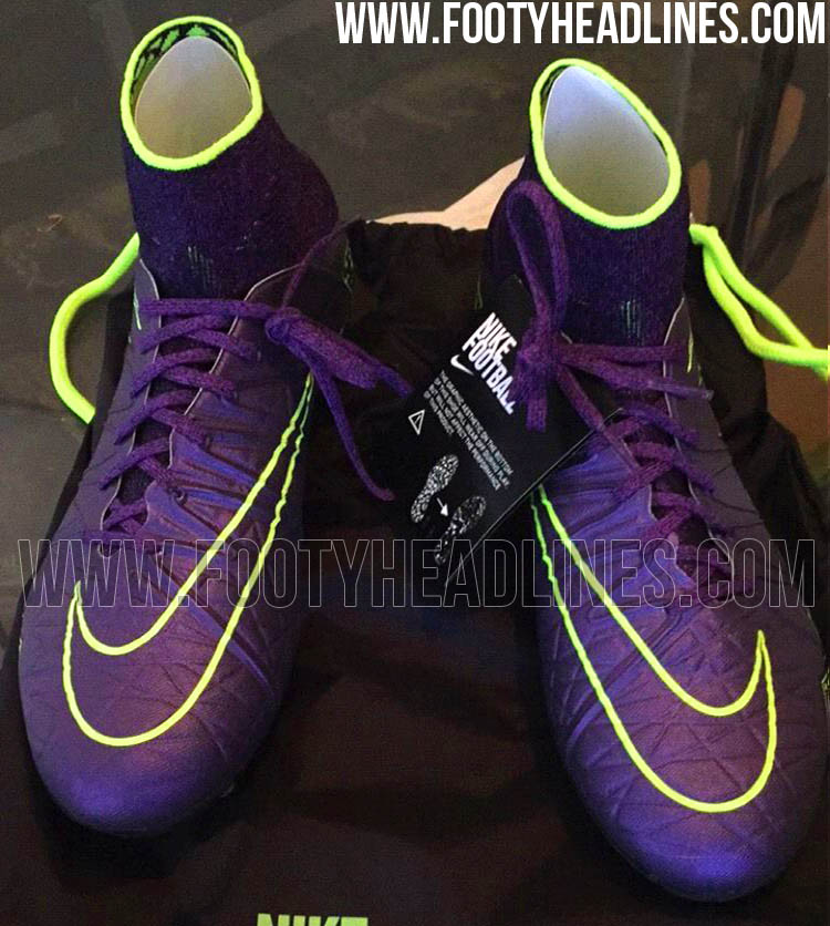 Purple Nike Hypervenom 2 2015-2016 Boots Leaked - Footy Headlines