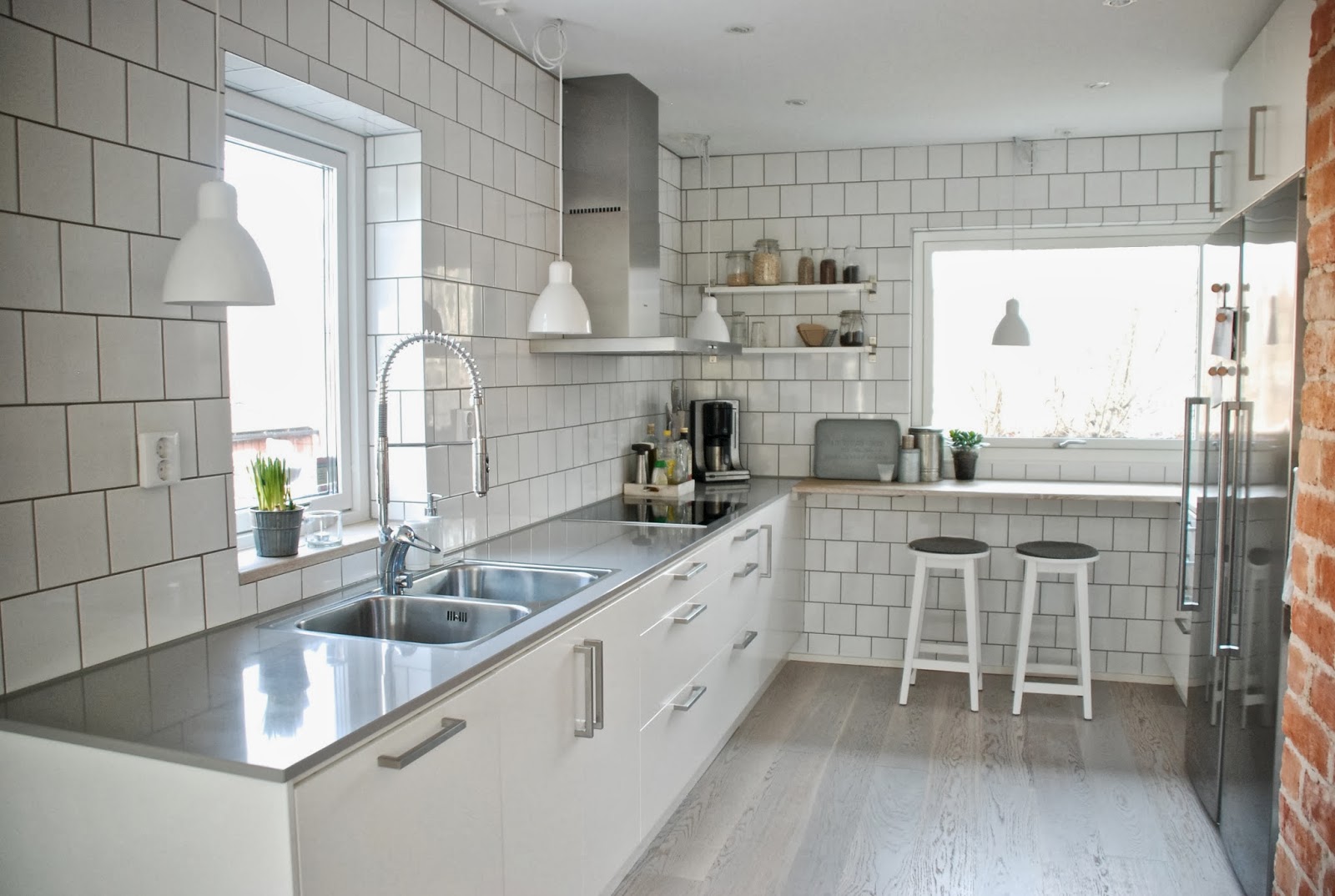 Pems platser: vår renovering kök