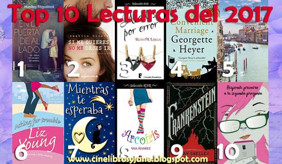 Top 10 Lecturas del 2017