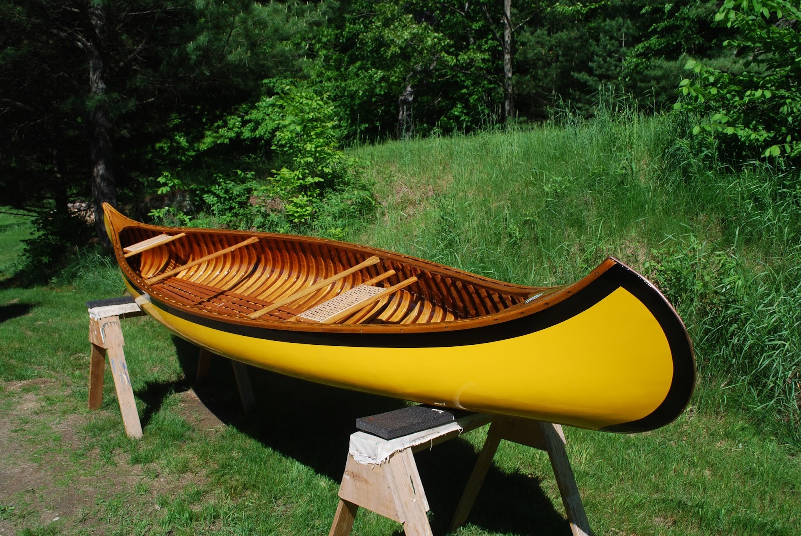Salmon Falls Canoe Shop updates Penn Yan Swift, EM White, Old Town Canoe