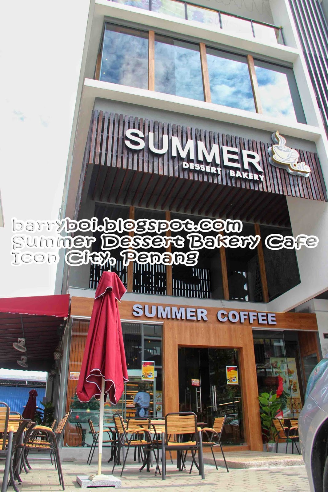 Summer Dessert Bakery Opens First Cafe at Icon City Penang.